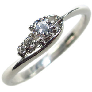 婚約指輪 シンプル エンゲージリング ダイヤモンド プラチナ 0.2カラット 鑑定書付 0.23ct Eカラー VVS1クラス 3EXカット GIA プラチナ・エンゲージリング・ダイヤモンドリング・シンプル・一粒