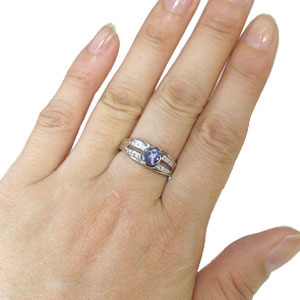 大粒 タンザナイト リング 12月誕生石 一粒 リング 18金 指輪 大粒 タンザナイト リング 指輪 12月誕生石 タンザナイトリング 一粒