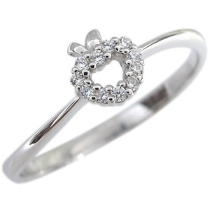 ダイヤモンド プラチナ リング リンゴ 林檎 指輪の通販は 46,000円