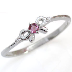 インドジュエリー ピンクトルマリンリングk10 9,5号 インドジュエリー ピンクトルマリンリングk10 9,5号