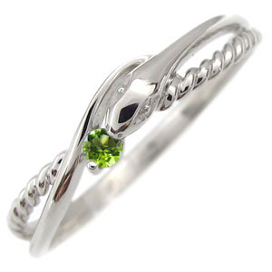 プラチナ・指輪・蛇・スネーク・へび・リングの通販は指輪・リング