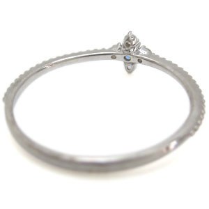 クロス ロイヤルブルームーンストーン リング シルバー メンズ リング 蝶 指輪