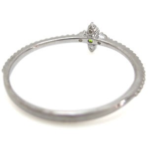 クロス リング シルバー アクセサリー 指輪 ペリドット