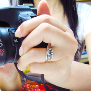 プラチナ リング 指輪 唐草 アラベスク リング サファイア リングの通販は プラチナ リング 指輪 唐草 アラベスク リング サファイア リングの通販は