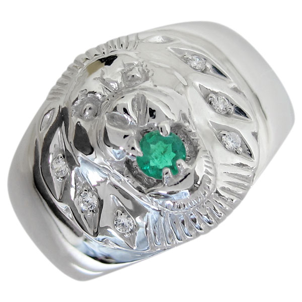 シルバー メンズリング ライオンリング 指輪 メンズの通販は 32,700円