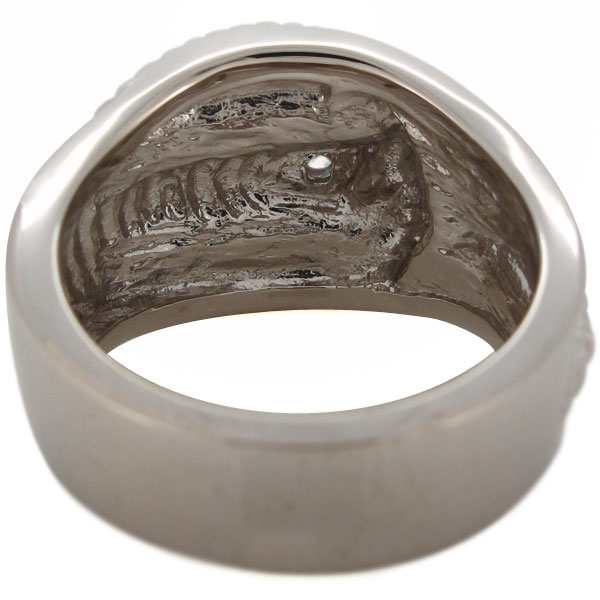 リング コブラ 蛇 メンズリング 指輪 10金 ロイヤルブルームーン