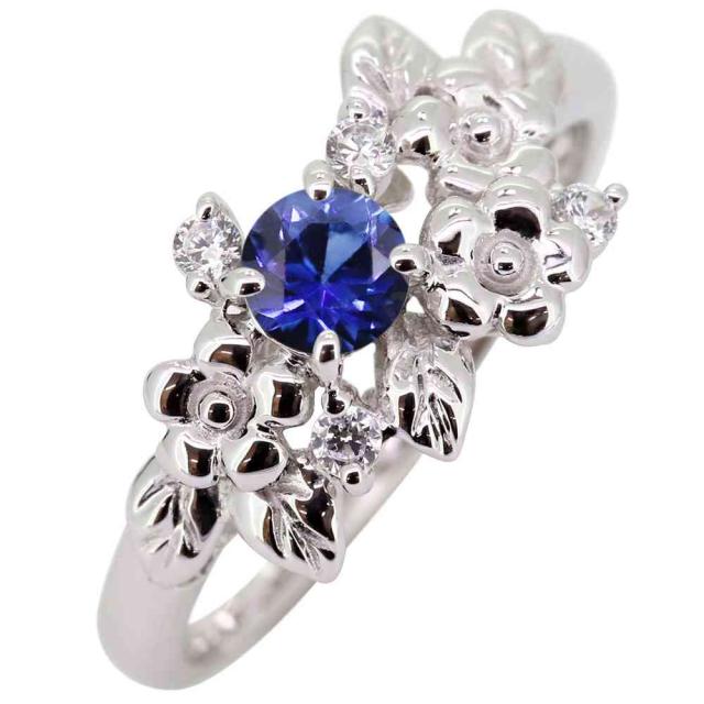 専用です❣️プラチナ900 2.04カラット サファイアダイヤリング Pt900 サファイアとダイヤモンドリング jewelry shop oroshiba