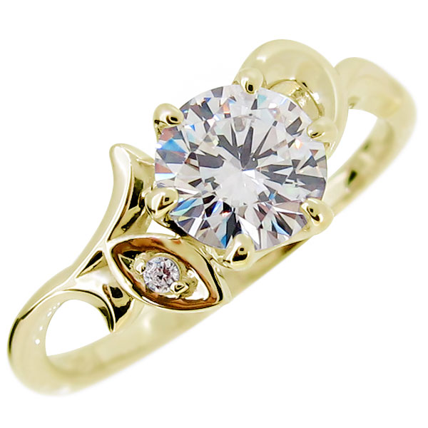 指輪 リング レディース ブランド k18 18金 イエローゴールド ピンクゴールド の通販は