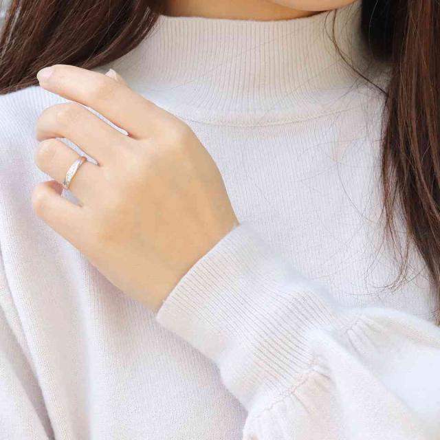 結婚指輪 プラチナ 2本セット ペアリング ダイヤモンド ペア カップル マリッジリング 人気_14