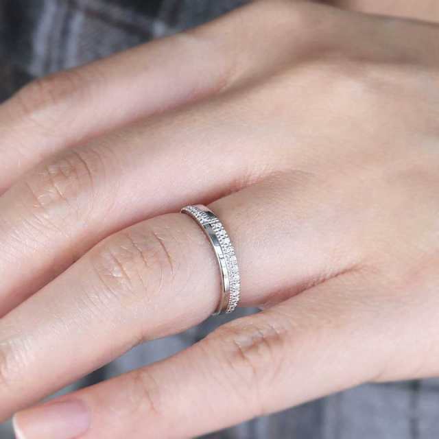 結婚指輪 18金 ペアリング カップル 2個セット 指輪 マリッジリング