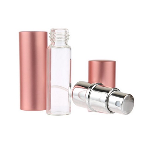 円柱タイプ 香水詰め替え用 スプレータイプ ミニボトル 持ち運びに便利 香水詰め替えボトル 1本 携帯用香水ボトル 送料無料の通販はau Pay マーケット エルストア