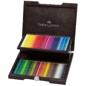 送料無料 新品Faber-Castell ファーバーカステル アルブレヒトデューラー 水彩色鉛筆 72色セット木箱入り