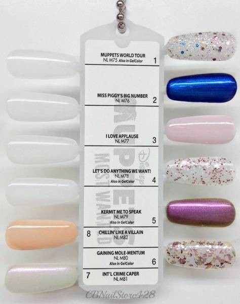 ネイル OPI ネイルカラー マニキュア Muppets コレクション 15ml