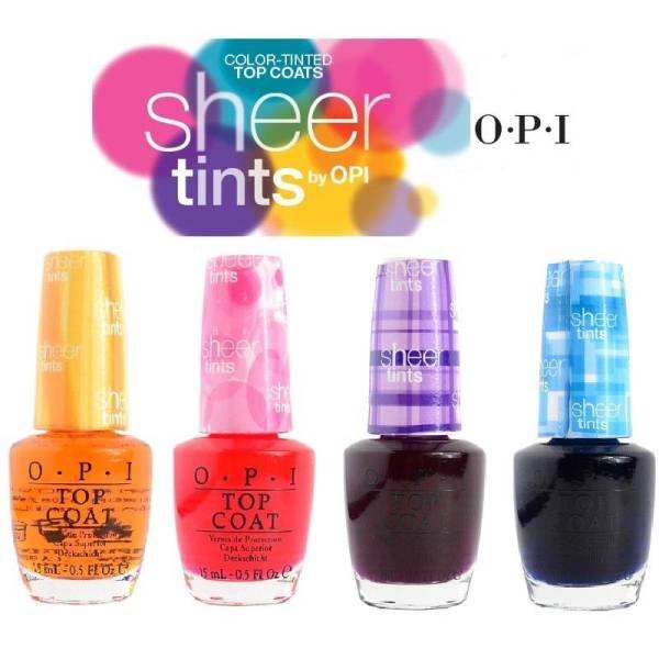 新品 送料無料 Opi S01 S02 S03 S04 カラートップコート Topcoat シアーティンツ 15ml マニキュア ネイルカラー ネイリストの通販はau Pay マーケット エルストア