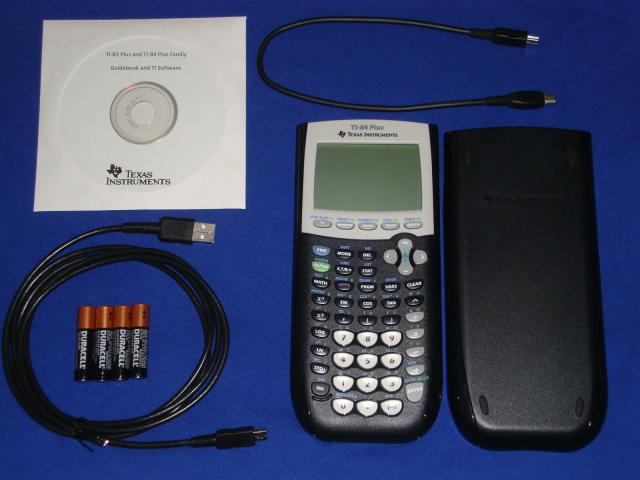 予約注文(2週間待ち) 送料無料 新品Texas Instruments TI-84 Plus テキサス インスツルメンツ TI-84 plus グラフ電卓百_1