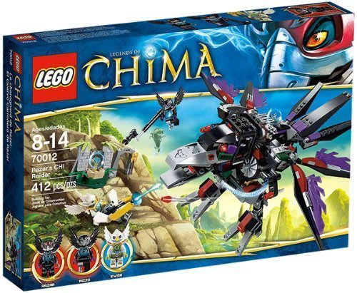 送料無料 新品○LEGO Chima 70012 Razar