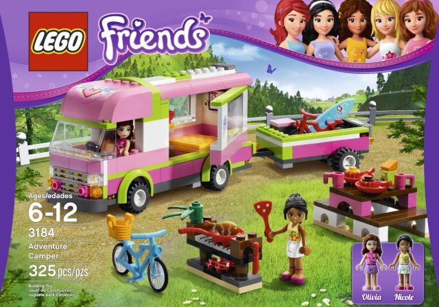 送料無料 新品LEGO レゴ Friends 3184 Adventure Camper