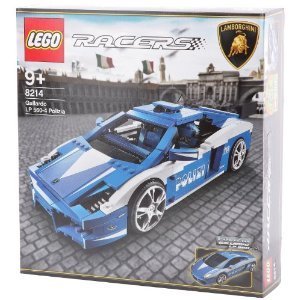 送料無料 新品LEGO レゴ レーサー ランボルギーニ・ガヤルド LP560-4 ポリツィア 8214