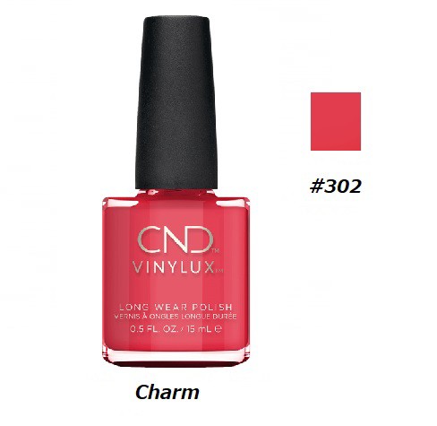 Cnd Vinylux バイナラクス カラーポリッシュ Charm 302 ウィークリーポリッシュ 15ml Cnd 速乾性 マニキュア ウィークリー セルフネイル の通販はau Pay マーケット エルストア