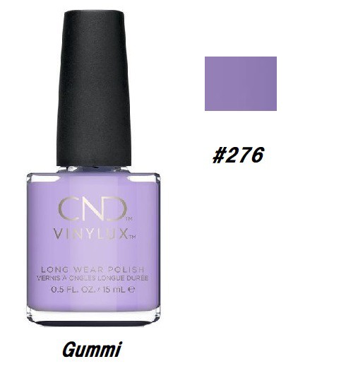 Cnd Vinylux バイナラクス カラーポリッシュ Gummi 276 ウィークリーポリッシュ 15ml Cnd 速乾性 マニキュア ウィークリー セルフネイル の通販はau Pay マーケット エルストア