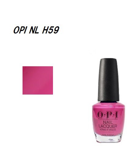 Opi ネイルカラー Nl H59 15ml Kiss Me On My Tulips マニキュア ネイルカラー ネイリスト Opiカラー セルフネイル オーピーアイ ネイルの通販はau Pay マーケット エルストア