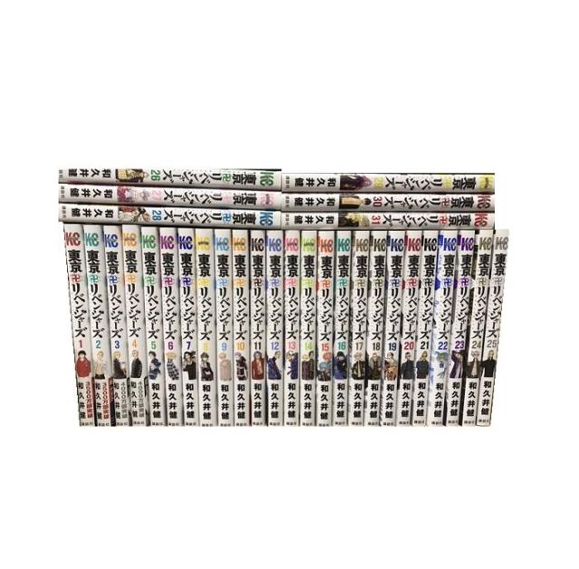 東京卍リベンジャーズ (1-31巻 全巻)オリジナル収納ボックス付き 東京