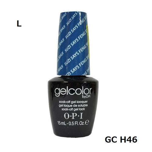新品　送料無料OPI gelcolor ジェルカラー GC H46　15mlオーピーアイ ジェルカラーLED ジェルネイル　ネイルカラー