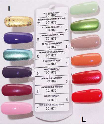 新品 送料無料 Opi Gelcolor ジェルカラー 15ml Led ジェルネイル Gc H65 H66 H67 H68 H69 H70 H71 H72 H73 H74 H75 H76の通販はau Pay マーケット エルストア