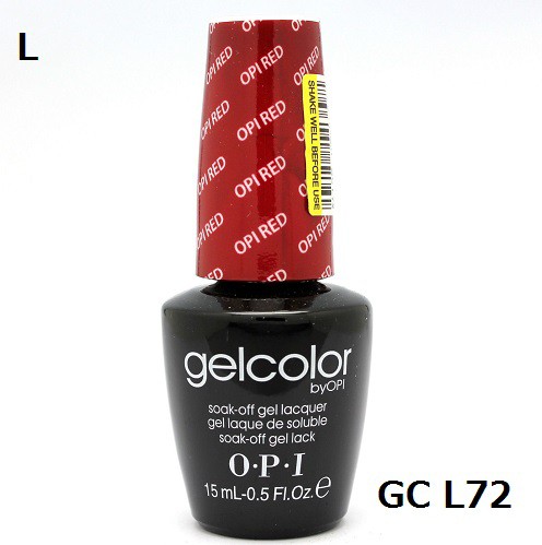 新品 送料無料 Opi Gelcolor ジェルカラー Opi Red Gc L72 15ml オーピーアイ ジェルカラー Led ジェルネイル ネイルカラーの通販はau Pay マーケット エルストア