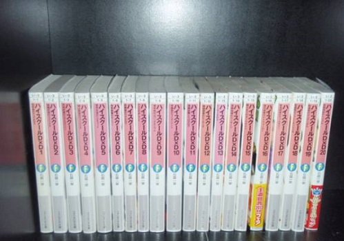 送料無料 ハイスクールDxD 1-25巻 石踏一榮 中古ライトノベル ラノベ 小説 全巻セット [中古]