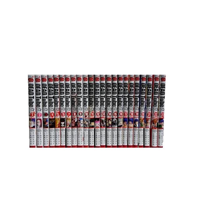 送料無料 DEAD Tube デッドチューブ 1-25巻 北河トウタ 中古コミック 漫画 マンガ 全巻セット 【中古】の通販は