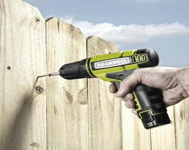新品 送料無料ロックウェル 万能工具 Rockwell RK1002K2 12ボルト Lithium リチウム電池 電動ドリル サンダー_1