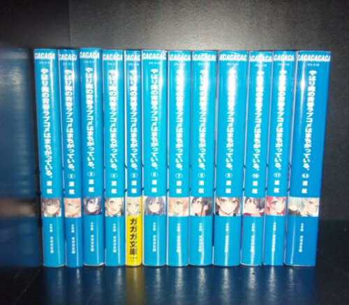送料無料 計17冊 やはり俺の青春ラブコメはまちがっている 1 14巻 6 5巻 7 5巻 10 5巻 渡航 俺ガイル 中古小説 ライトノベル ラの通販はau Pay マーケット エルストア