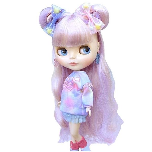 ショップ限定 SHOP限定 ネオブライス スイートバブリーベアー ブライス 人形 ドール カスタムブライス 新品 送料無料