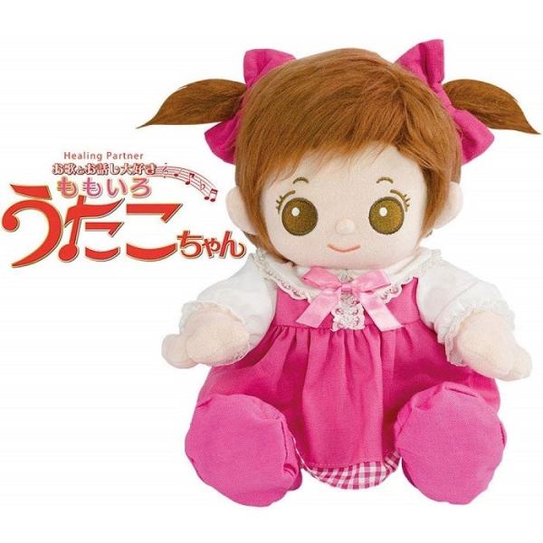 ももいろうたこちゃん 音声認識人形 ヒーリングパートナー 新モデル 童謡 童話 お歌とお話大好き タカラトミーアーツ おもちゃ 玩具 送料無料 新品