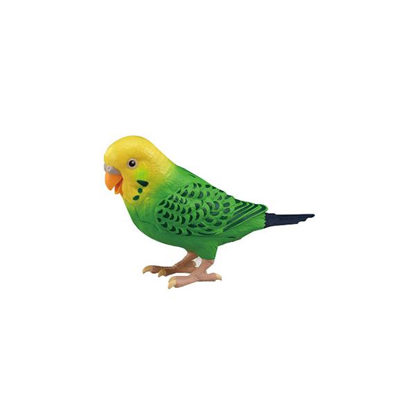 タカラトミー ヒーリングパートナー 毎日おしゃべり 天才インコちゃん 動物 玩具 音声認識 コミュニケーション ペット おもちゃ 新品 送料無料