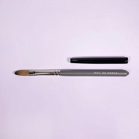ネイルデダンス スカルプチュアブラシ フレンチライナー キャップ付き