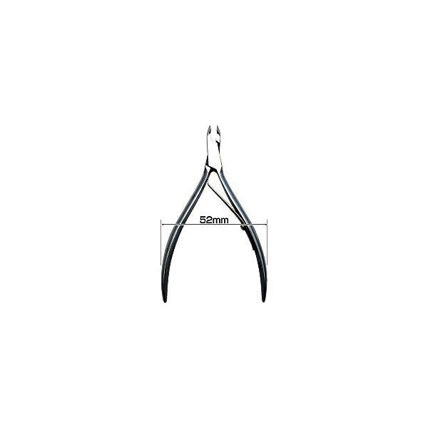 光 hikari キューティクルニッパー 刃先5mm PRO2000 ネイル検定用品