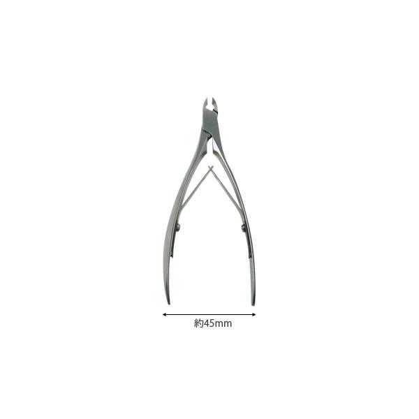 内海 UTSUMI キューティクルニッパー IX.I.A(イクシア)E 3.5mm 超鍛造 IXIA Eタイプ 爪 甘皮の処理 下地作り ネイルケア ネイル用品 セルフネイル 新品 送料無料 14,985円