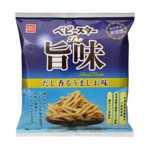 おやつカンパニー ベビースターthe旨味 だし香るうましお 60g 12入 3月上旬頃入荷予定 の通販はau Pay マーケット お菓子と食品のいっこもんマルシェ Au Pay マーケット店