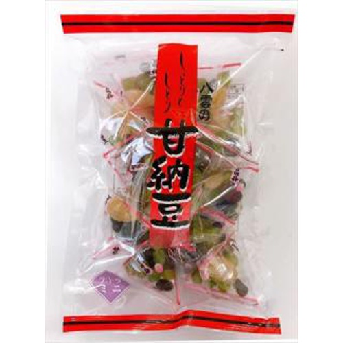 八雲製菓 テトラミニ甘納豆 190g×10入の通販は