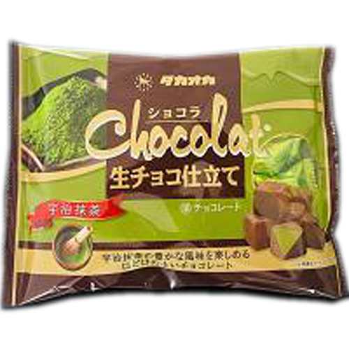 タカオカ ショコラ生チョコ仕立て 宇治抹茶 135g×12入の通販は