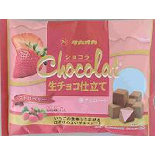 タカオカ ショコラ生チョコ仕立て ストロベリー 140g×12入の通販は 5,416円