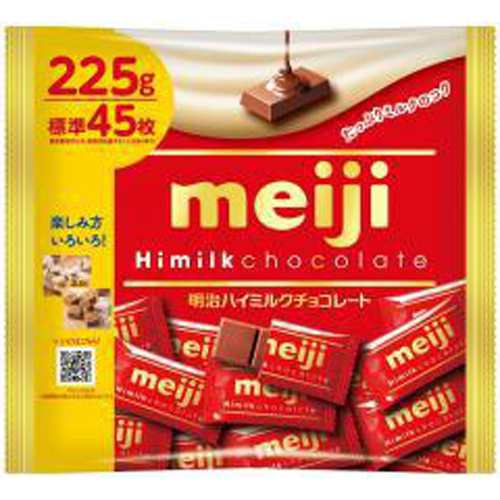 明治 ハイミルクチョコレート ビッグパック 225g×12入