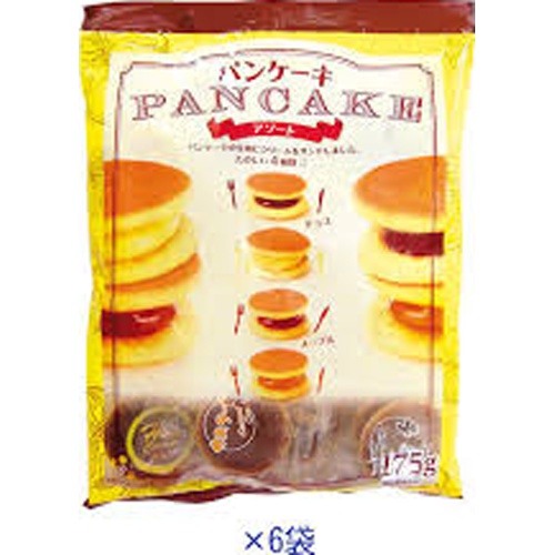 天恵製菓 パンケーキアソート 160g×12袋の通販は 5,346円
