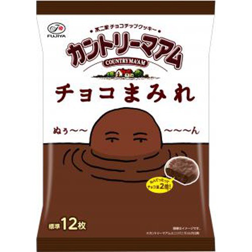 不二家 カントリーマアムチョコまみれミドルパック 122g×18袋