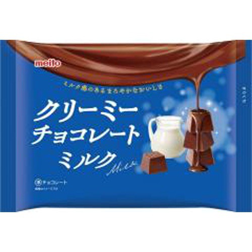 名糖 クリーミーチョコレート ミルク 115g×18袋