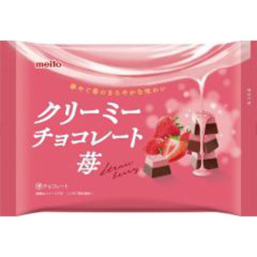 名糖 クリーミーチョコレート 苺 105g×18袋