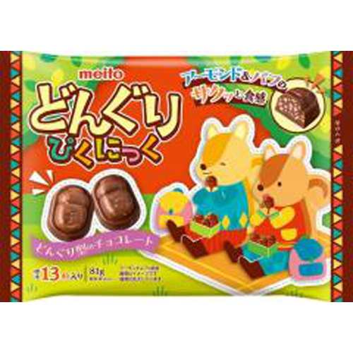 名糖 どんぐりぴくにっく 81g×18袋の通販は