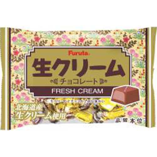 フルタ 生クリームチョコ 124g×18袋（10月中旬頃入荷予定）